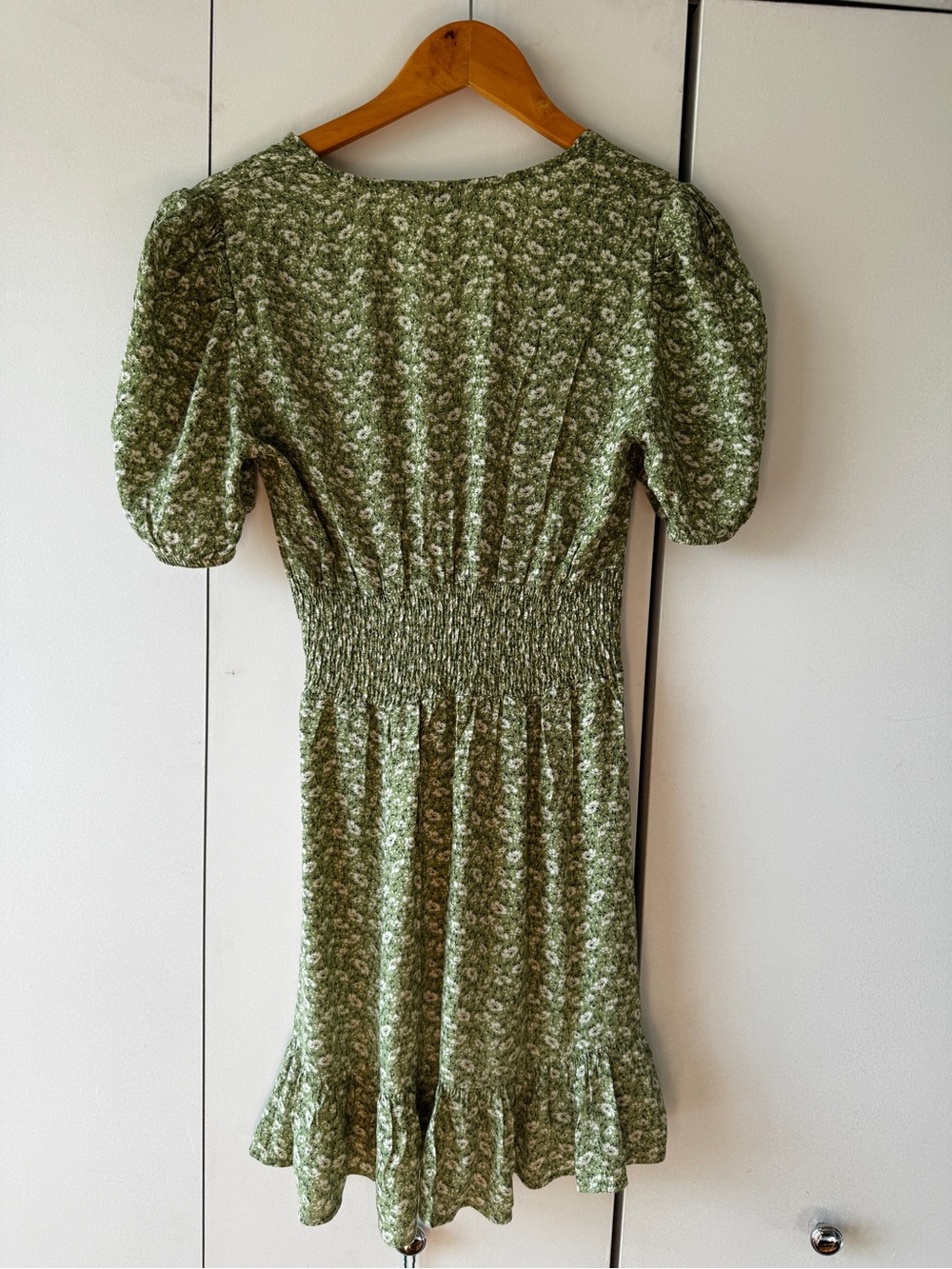 Floral Summer Mini Dress - Picture 6 of 6